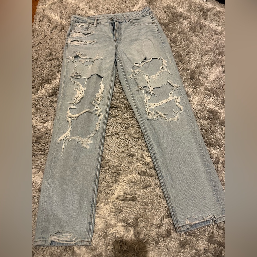 Ripped mom Jean